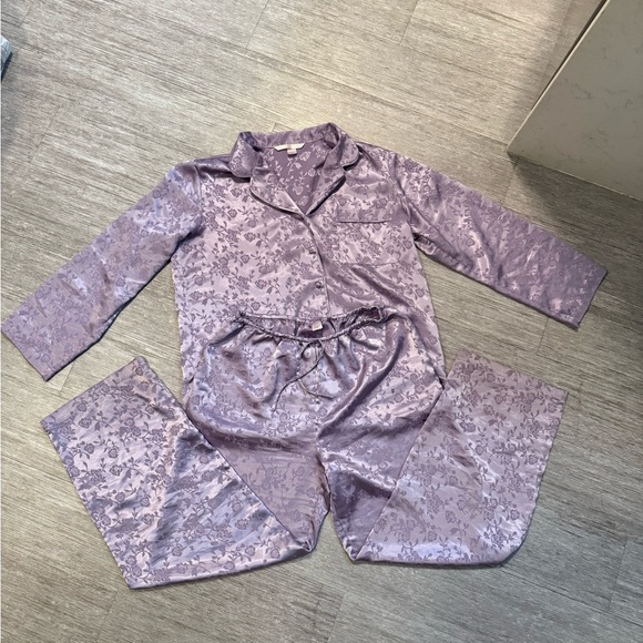 Victoria's Secret Other - Y2K Victoria’s Secret Lavender Purple Women’s Pajama Set